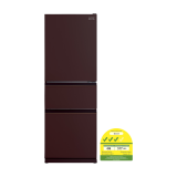 MITSUBISHI MR-CGX46EX-GBR-P 3 Doors Refrigerator(361L)(Energy Efficiency Class 3)